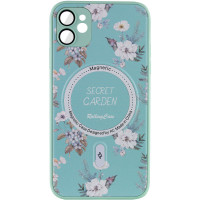 TPU+PC чехол Secret Garden with MagSafe для Apple iPhone 12 (6.1")