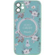 TPU+PC чехол Secret Garden with MagSafe для Apple iPhone 12 (6.1")