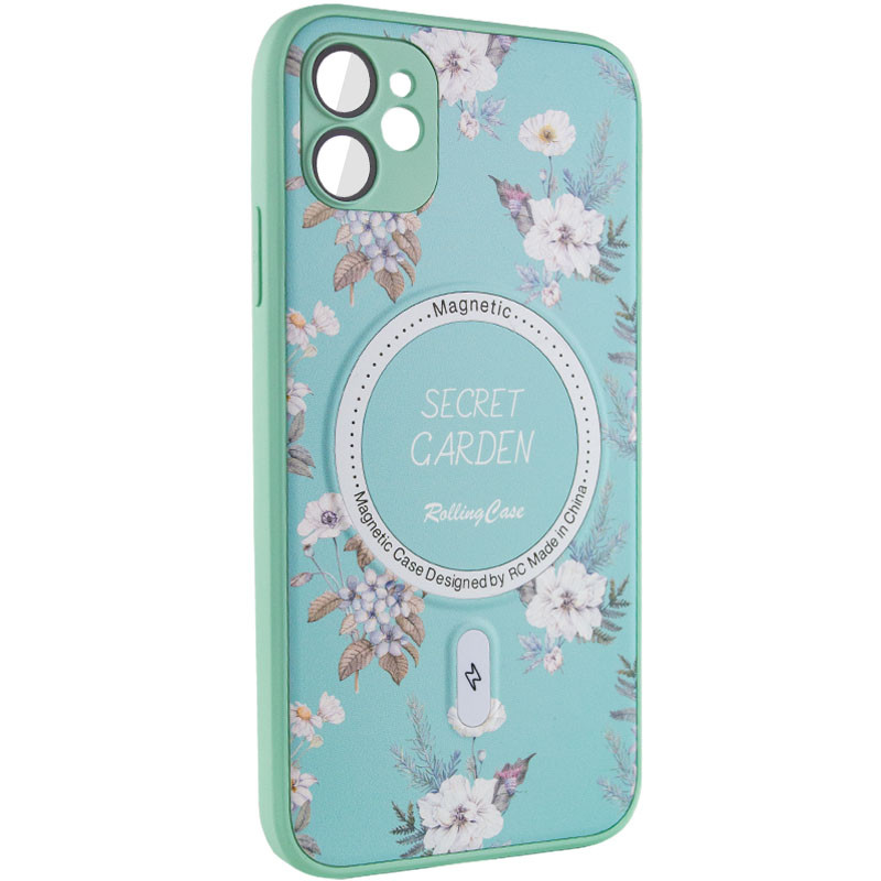 TPU+PC чехол Secret Garden with MagSafe для Apple iPhone 12 (6.1")