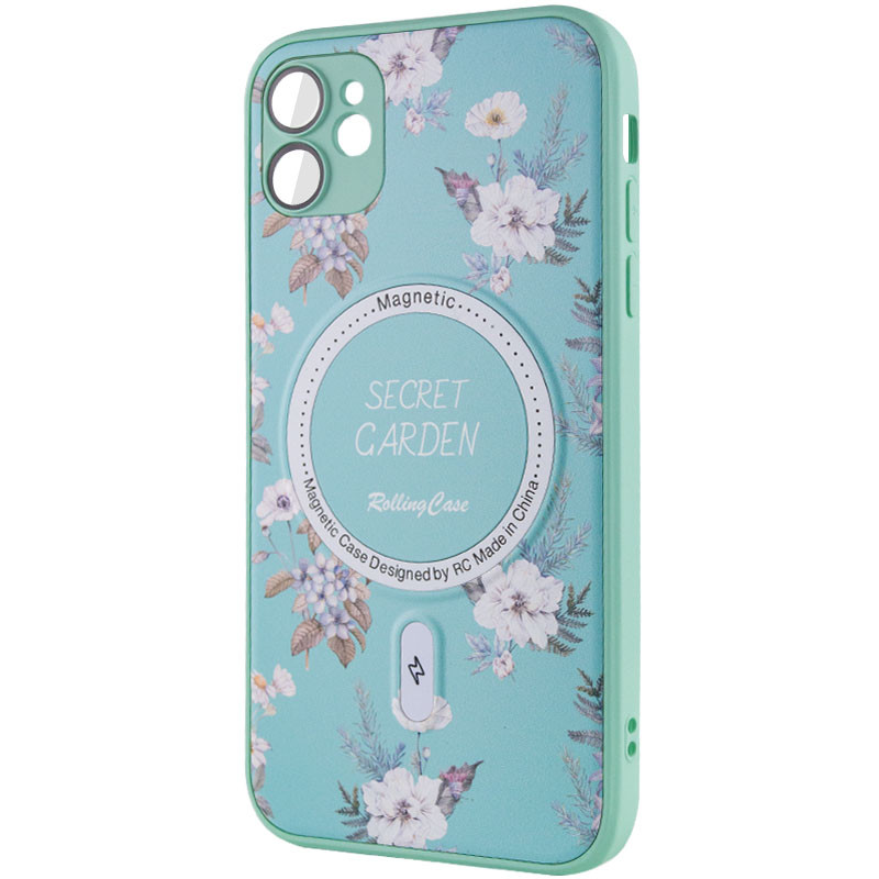 TPU+PC чехол Secret Garden with MagSafe для Apple iPhone 12 (6.1")