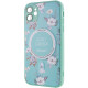 TPU+PC чехол Secret Garden with MagSafe для Apple iPhone 12 (6.1")