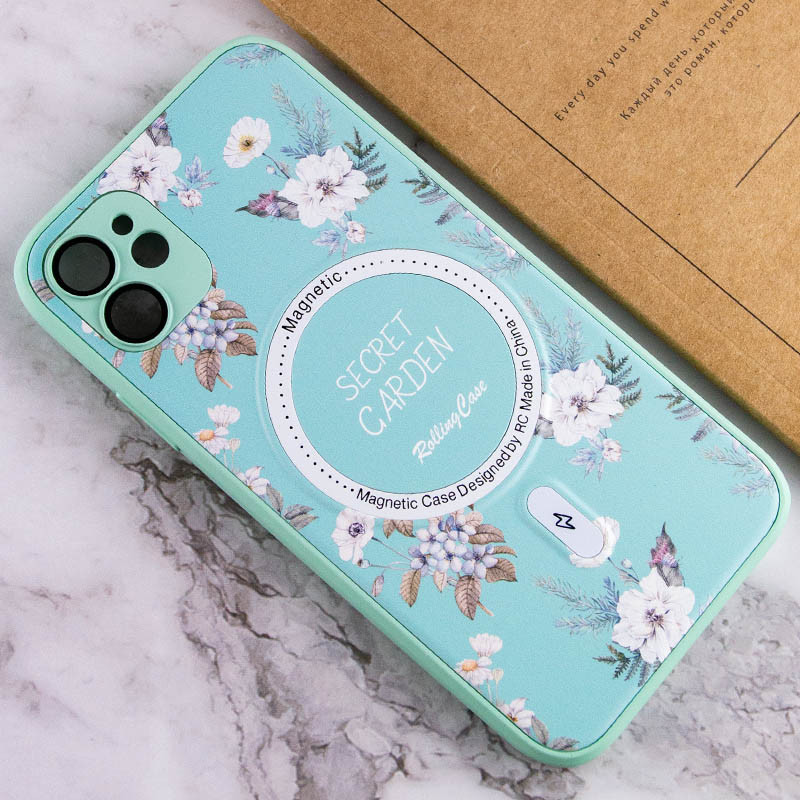 TPU+PC чехол Secret Garden with MagSafe для Apple iPhone 12 (6.1")