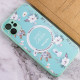 TPU+PC чехол Secret Garden with MagSafe для Apple iPhone 12 (6.1")