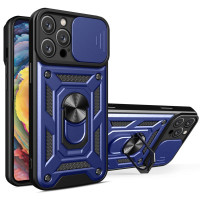 Ударопрочный чехол Camshield Serge Ring для Apple iPhone 12 Pro Max (6.7")