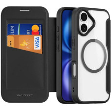 Чехол-книжка Dux Ducis Skin X Pro with MagSafe для Apple iPhone 17 (6.3")