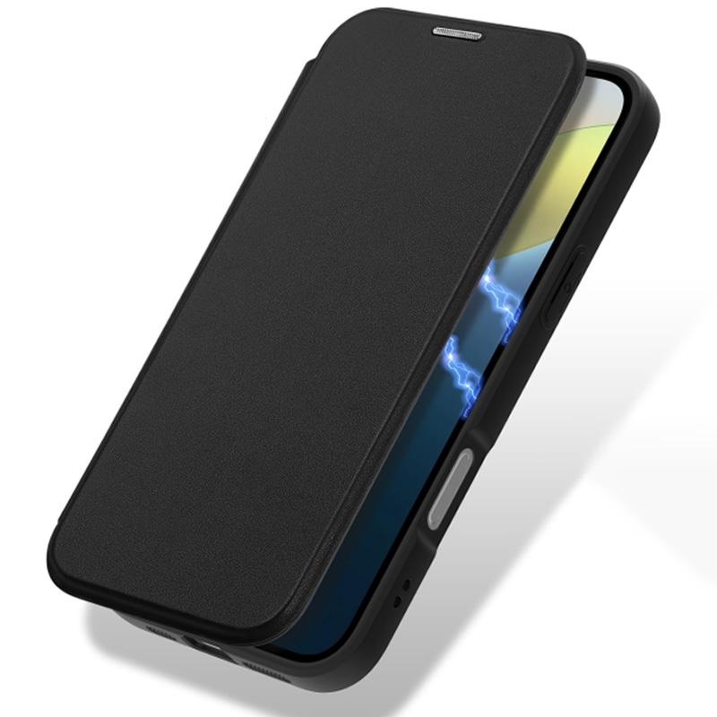 Чехол-книжка Dux Ducis Skin X Pro with MagSafe для Apple iPhone 17 (6.3")