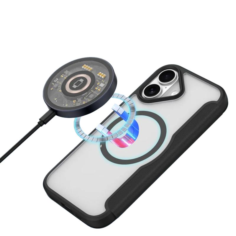 Чехол-книжка Dux Ducis Skin X Pro with MagSafe для Apple iPhone 17 (6.3")