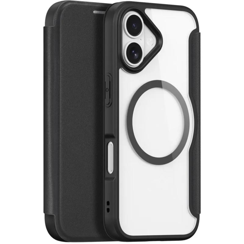 Чехол-книжка Dux Ducis Skin X Pro with MagSafe для Apple iPhone 17 (6.3")
