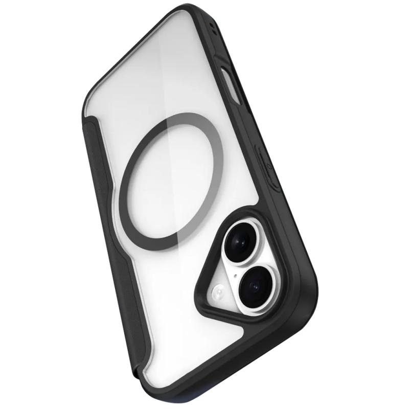 Чехол-книжка Dux Ducis Skin X Pro with MagSafe для Apple iPhone 17 (6.3")