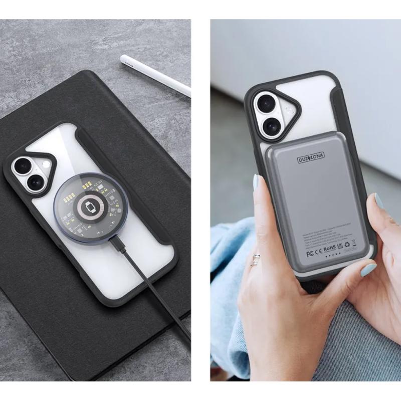 Чехол-книжка Dux Ducis Skin X Pro with MagSafe для Apple iPhone 17 (6.3")