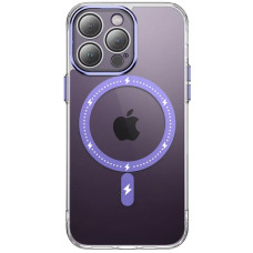 Чехол TPU+PC Colorful with MagSafe для Apple iPhone 12 Pro Max (6.7")