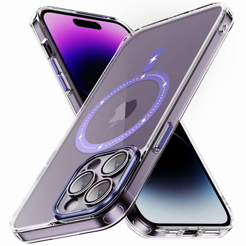 Чехол TPU+PC Colorful with MagSafe для Apple iPhone 12 Pro Max (6.7")