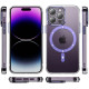 Чехол TPU+PC Colorful with MagSafe для Apple iPhone 12 Pro Max (6.7")