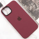 Чехол Silicone Case Metal Buttons (AA) для Apple iPhone 12 Pro Max (6.7")