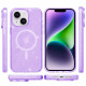 Чехол TPU Galaxy Sparkle (MagFit) для Apple iPhone 13 / 14 (6.1")