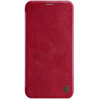 Кожаный чехол (книжка) Nillkin Qin Series для Apple iPhone 11 Pro (5.8")