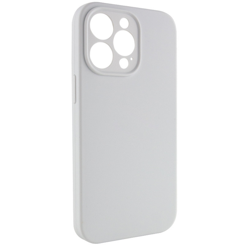 Чехол Silicone Case Full Camera Protective (AA) NO LOGO для Apple iPhone 15 Pro (6.1")