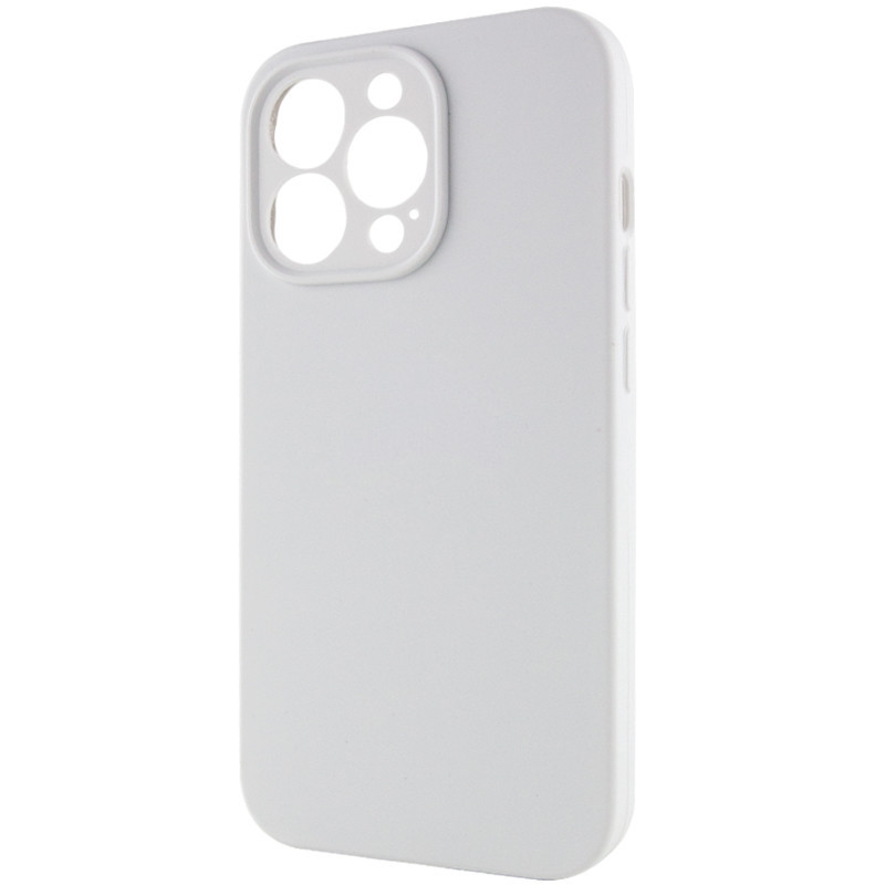 Чехол Silicone Case Full Camera Protective (AA) NO LOGO для Apple iPhone 15 Pro (6.1")