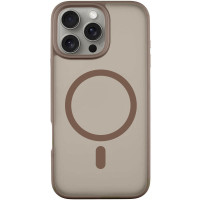 TPU+PC чехол Blueo Skin Friendly Frosted with MagSafe для Apple iPhone 16 Pro (6.3")