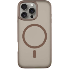 TPU+PC чехол Blueo Skin Friendly Frosted with MagSafe для Apple iPhone 16 Pro (6.3")