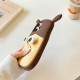 Силиконовый чехол Funny 3D для Apple iPhone 12 Pro / 12 (6.1")