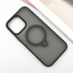 TPU+PC чехол Metal Buttons with MagSafe Colorful HQ Ring для Apple iPhone 14 Pro (6.1")