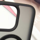 TPU+PC чехол Metal Buttons with MagSafe Colorful HQ Ring для Apple iPhone 14 Pro (6.1")