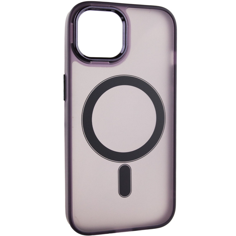 Чехол TPU+PC Lily with MagSafe для Apple iPhone 14 (6.1")