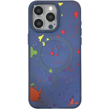 Чехол TPU+PC Flush with MagSafe для Apple iPhone 14 Pro (6.1")