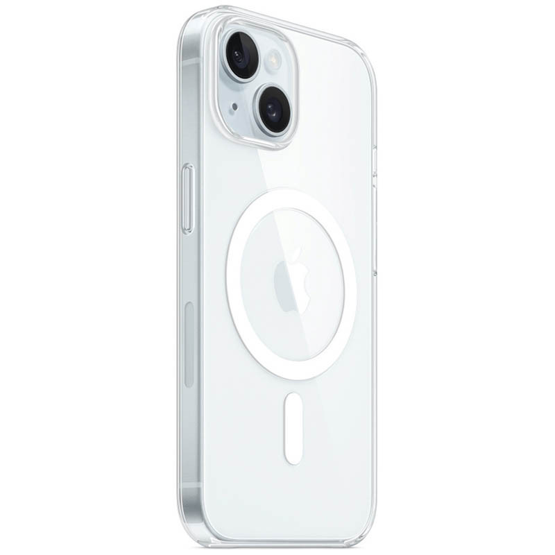 Чехол TPU Clear Case with MagSafe для Apple iPhone 13 / 14 (6.1")