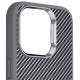 Чехол TPU+PC Carbon with MagSafe для Apple iPhone 13 (6.1")