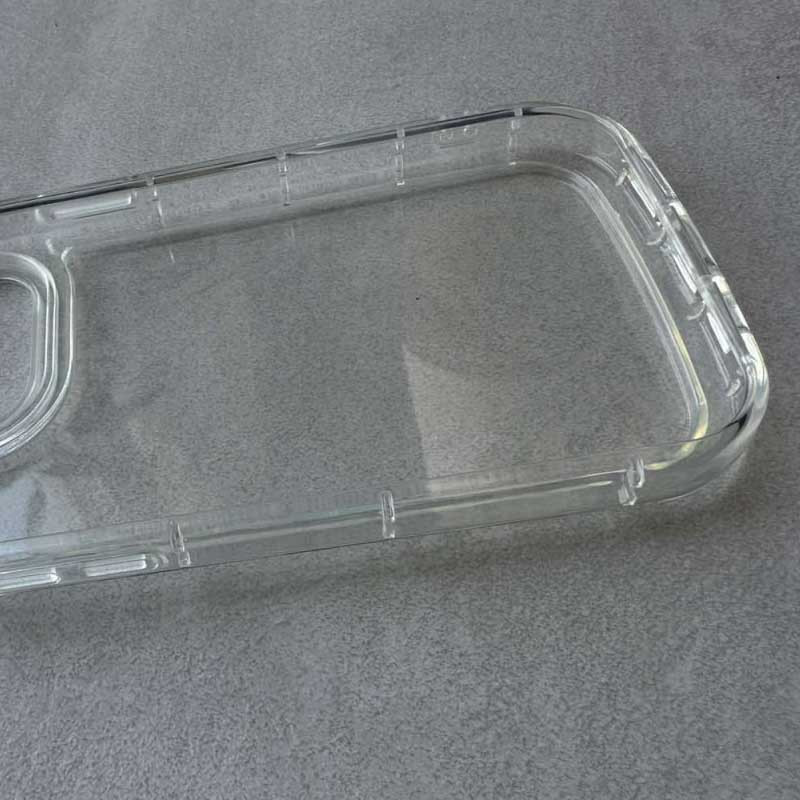 TPU чехол Epic Transparent 2,00 mm для Apple iPhone 14 Pro (6.1")