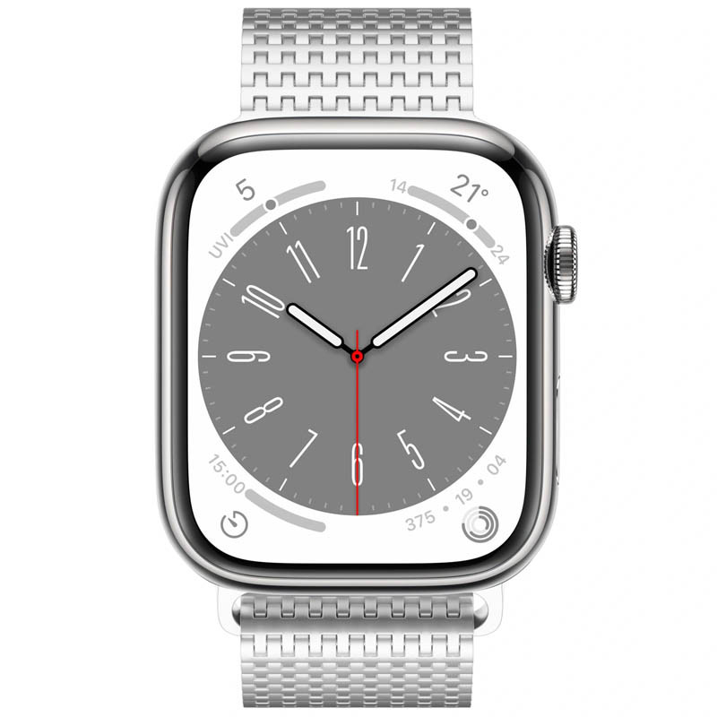 Уценка Ремешок WiWU Stainless steel для Apple Watch 42/44/45/49mm