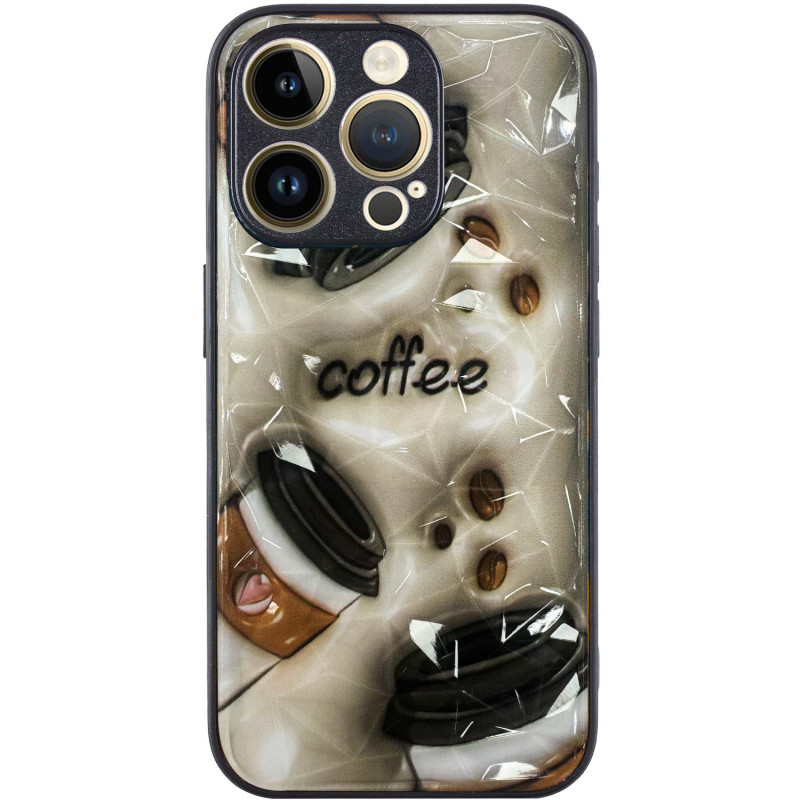 TPU+PC чехол Prisma Plushie для Apple iPhone 15 Pro Max (6.7")