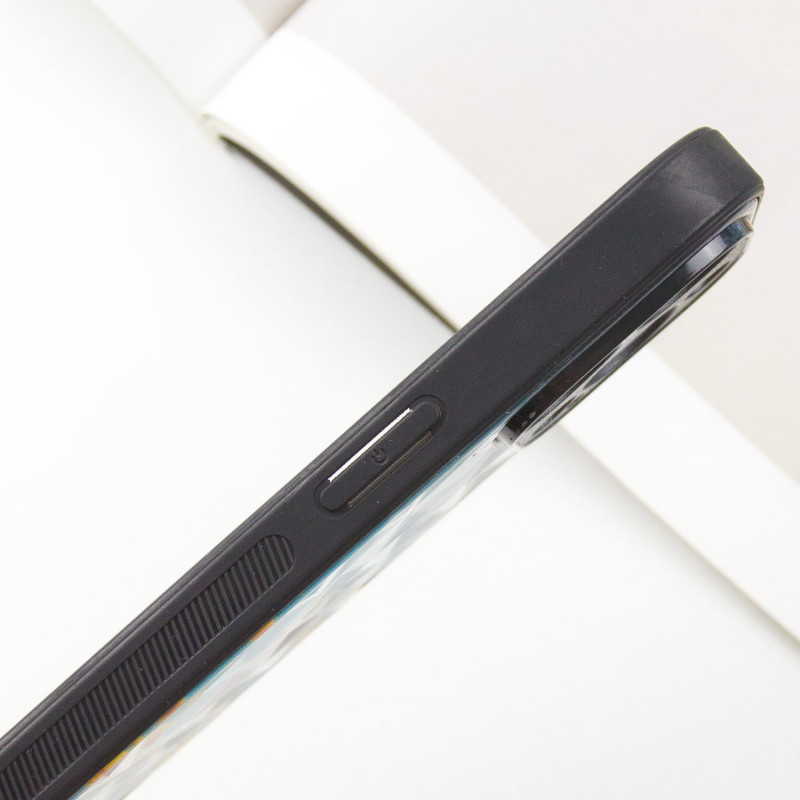 TPU+PC чехол Prisma Plushie для Apple iPhone 15 Pro Max (6.7")