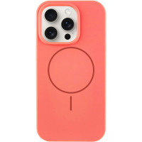 Чехол Silicone Case Full Protective (AA) NO LOGO with MagSafe для Apple iPhone 12 Pro / 12 (6.1")