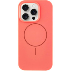 Чехол Silicone Case Full Protective (AA) NO LOGO with MagSafe для Apple iPhone 16 Pro (6.3")