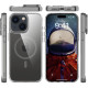 Чехол TPU Space Case Apex with MagSafe для Apple iPhone 13 / 14 / 15 (6.1")