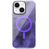 Чехол TPU Shiny Mountain (MagFit) для Apple iPhone 14 / 13 (6.1")