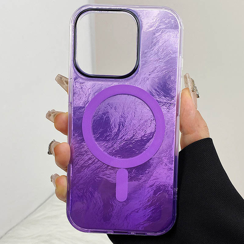 Чехол TPU Shiny Mountain (MagFit) для Apple iPhone 14 / 13 (6.1")