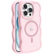 Чехол TPU+PC Undine with MagSafe для Apple iPhone 15 Pro (6.1")
