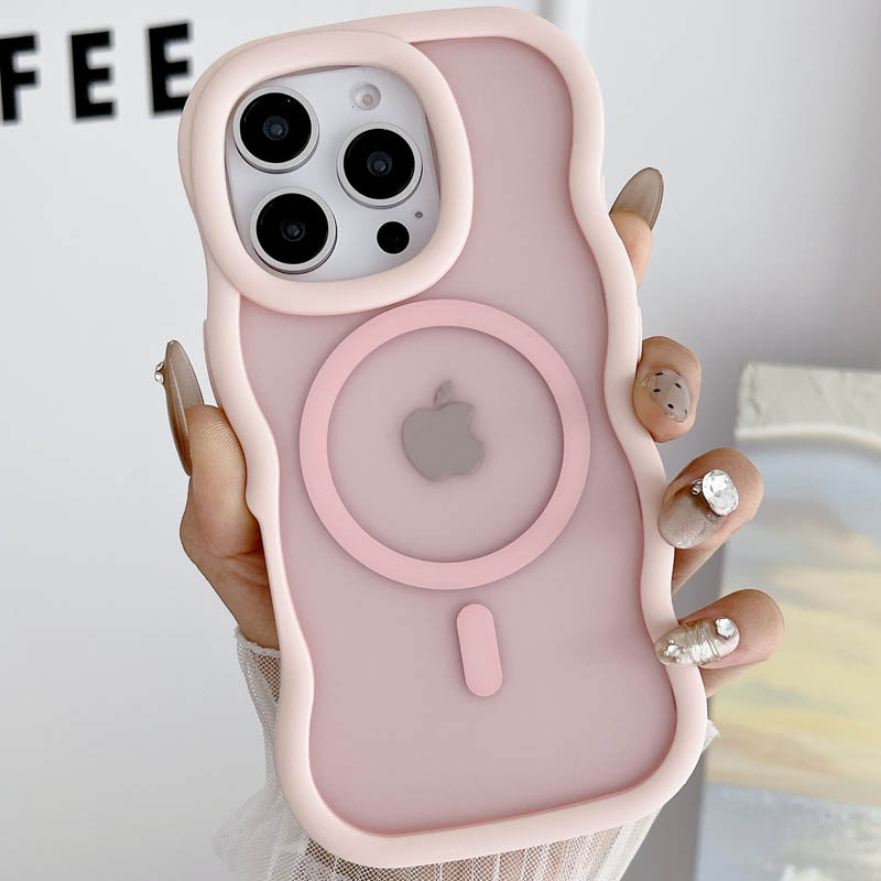 Чехол TPU+PC Undine with MagSafe для Apple iPhone 15 Pro (6.1")