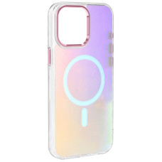 Чехол TPU Lunar Glow (MagFit) для Apple iPhone 13 Pro (6.1")