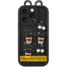 Чехол TPU Toys Case with Ears для Apple iPhone 14 (6.1")