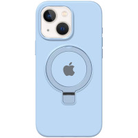 Чехол Silicone Case Full Protective with Ring для Apple iPhone 15 (6.1")