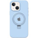 Чехол Silicone Case Full Protective with Ring для Apple iPhone 15 (6.1")