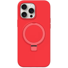 Чехол Silicone Case Full Protective NO LOGO with Ring для Apple iPhone 12 Pro / 12 (6.1")