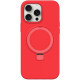 Чехол Silicone Case Full Protective NO LOGO with Ring для Apple iPhone 12 Pro / 12 (6.1")