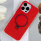 Чехол Silicone Case Full Protective NO LOGO with Ring для Apple iPhone 12 Pro / 12 (6.1")