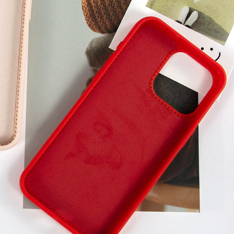 Чехол Silicone Case Full Protective NO LOGO with Ring для Apple iPhone 12 Pro / 12 (6.1")